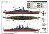 Trumpeter 05361 German Scharnhorst Battleship 1/350